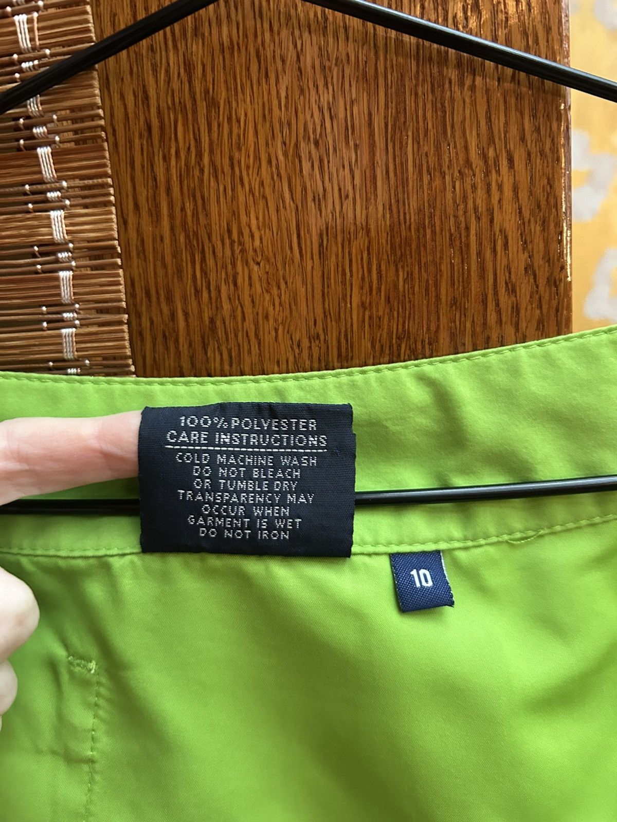 Billabong Vintage Y2K Billabong Wrap Tennis Mini Skirt Size 10 Size 32" / US 10 / IT 46 - 8 Thumbnail