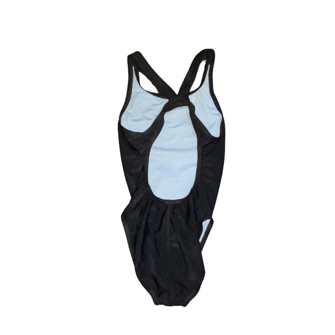 Nike Swoosh Logo One Piece Swimsuit Athletic Fitness Swimming Size ONE SIZE - 2 Thumbnail