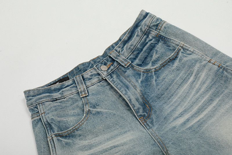 Jean American retro straight leg wide-leg jeans for men Size US 32 / EU 48 - 3 Thumbnail