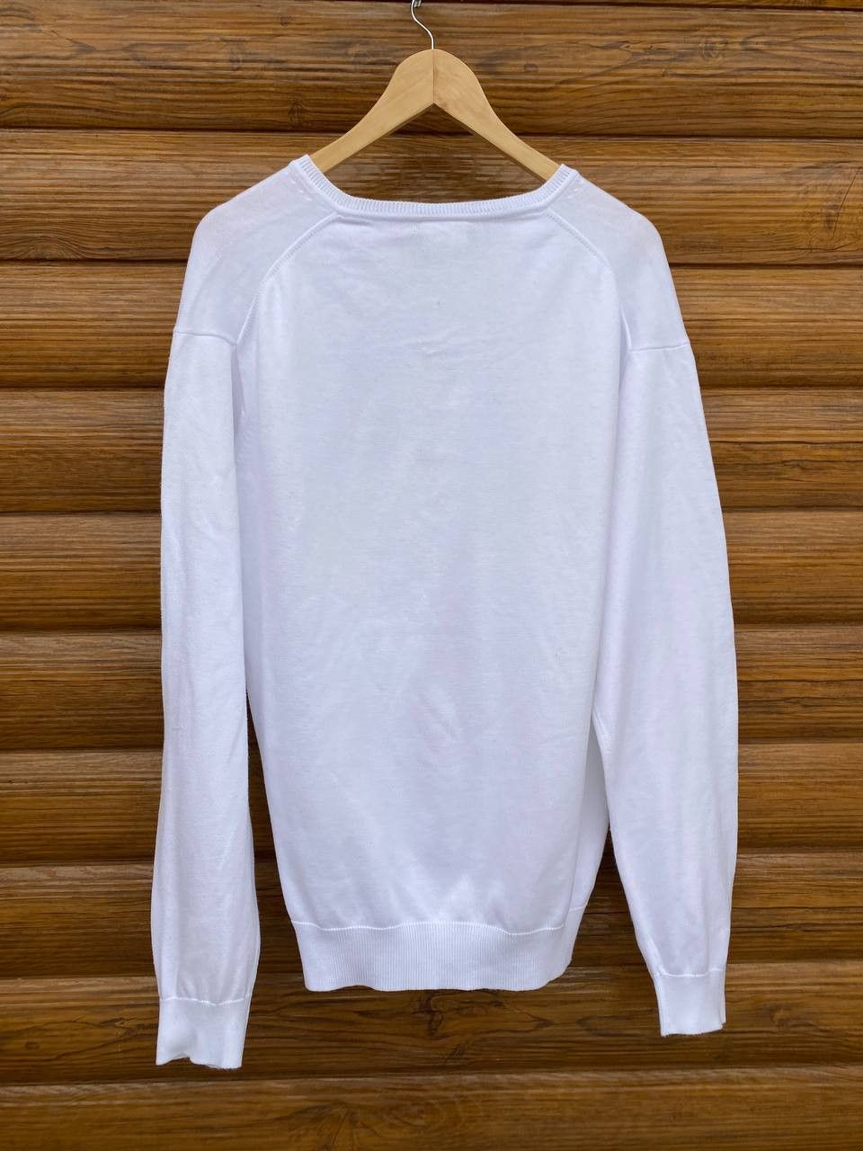 Lacoste × Vintage Vintage Lacoste Sweater Size US XL / EU 56 / 4 - 2 Thumbnail