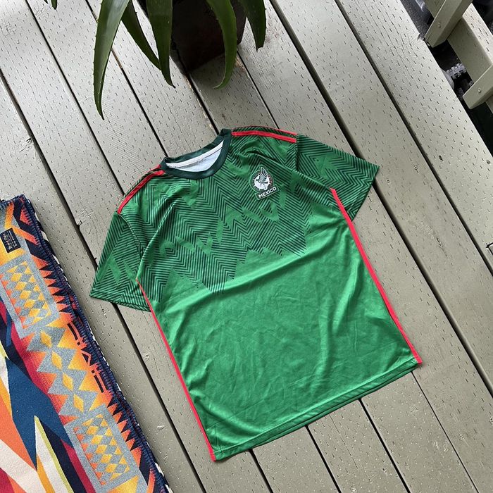 Vintage Mexico soccer jersey | Grailed