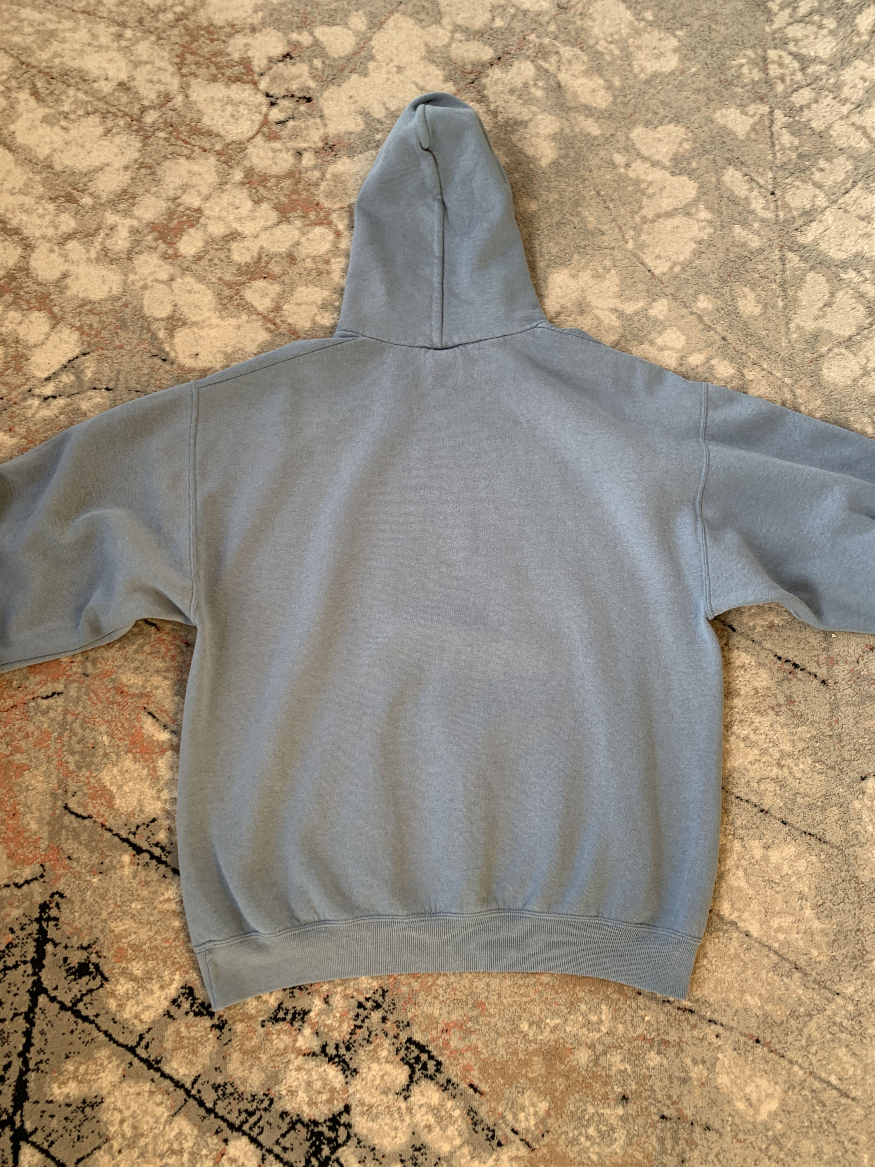 Jerzees × Vintage Vintage University Of Glasgow Hoodie Size US L / EU 52-54 / 3 - 8 Thumbnail