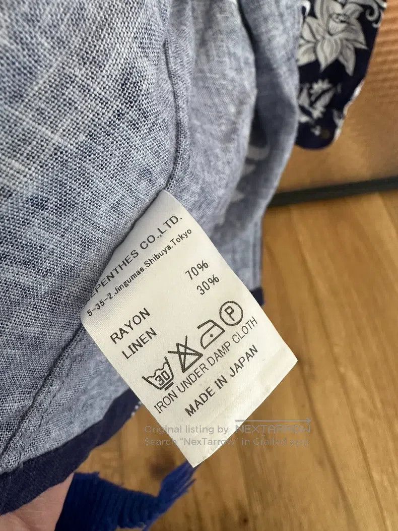 Needles Needles Printed shirt Size US XS / EU 42 / 0 - 5 Thumbnail
