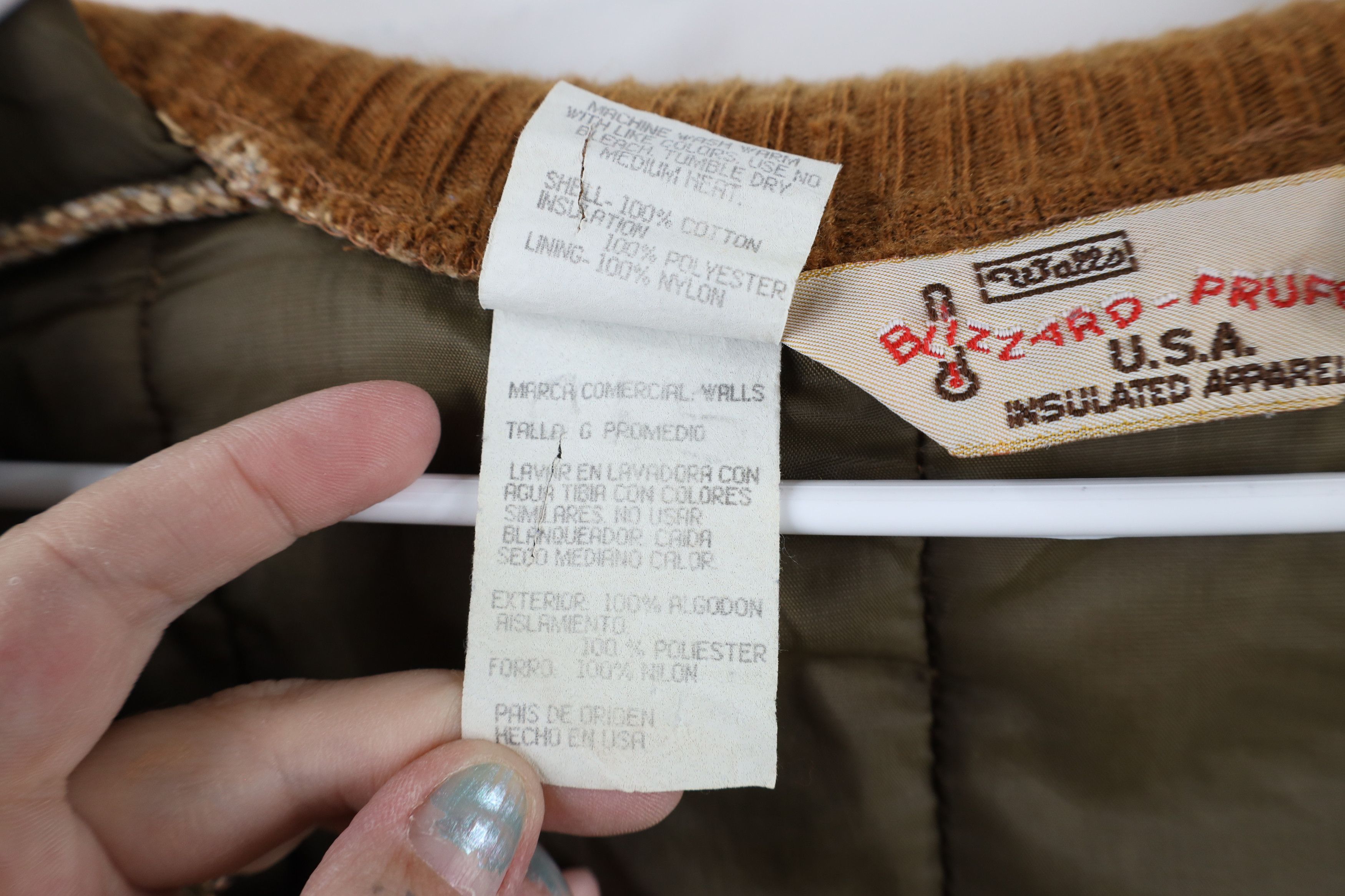 Vintage × Walls Vintage 90s Walls Blizzard Pruf Quilted Vest Jacket USA Size US L / EU 52-54 / 3 - 9 Thumbnail