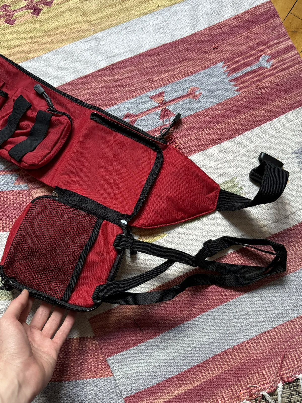 Gap Vintage GAP y2k Japanese Limited Edition Tactical Waist Bag Size ONE SIZE - 6 Thumbnail