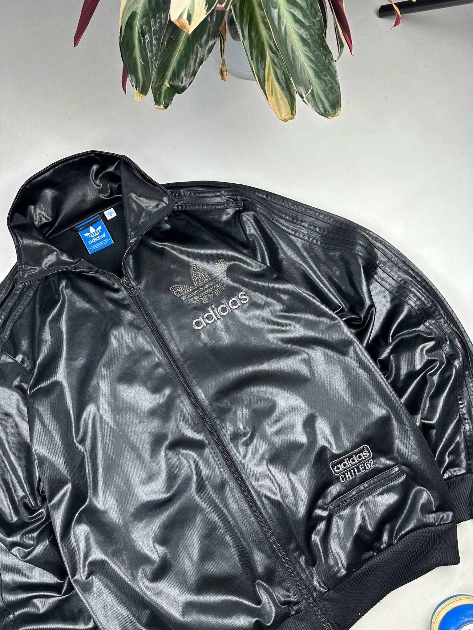 Adidas Vintage Adidas Chile 62 Rare Track Jacket Big Logo Y2K Size US M / EU 48-50 / 2 - 6 Thumbnail