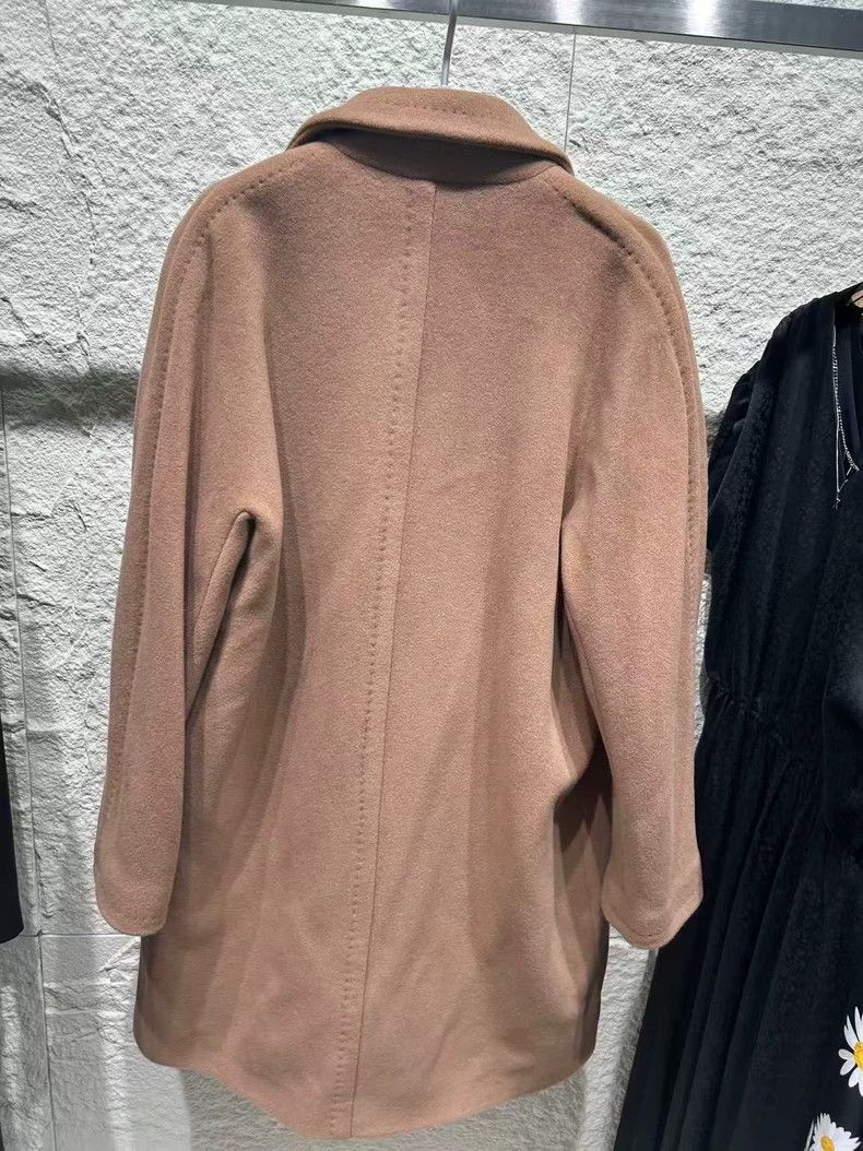 Max Mara max mara Classic camel Aldo medium and short style Size S / US 4 / IT 40 - 4 Thumbnail