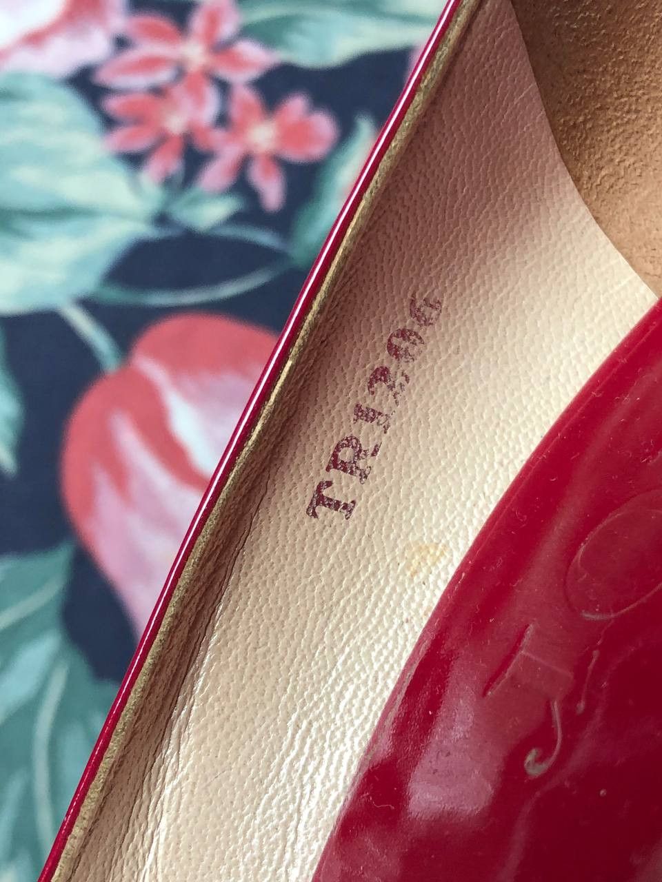 Christian Dior Monsieur Christian Dior Patent Leather Platform Heels Peep Toe Size US 7 / IT 37 - 24 Thumbnail