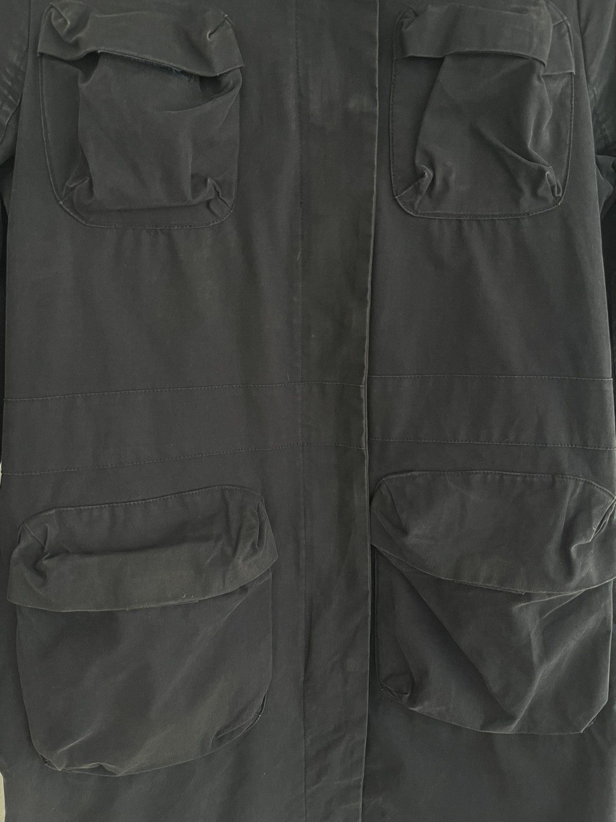 Helmut Lang SS2000 Helmut Lang Pillow Neck Bondage Field Parka Jacket Size US S / EU 44-46 / 1 - 5 Thumbnail