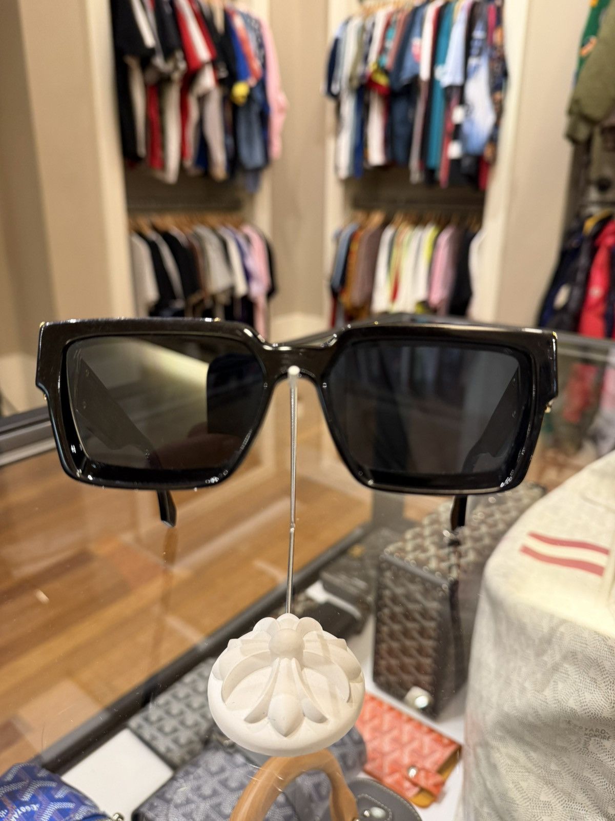 Louis Vuitton Louis Vuitton Millionaire Sunglasses Size ONE SIZE - 2 Thumbnail