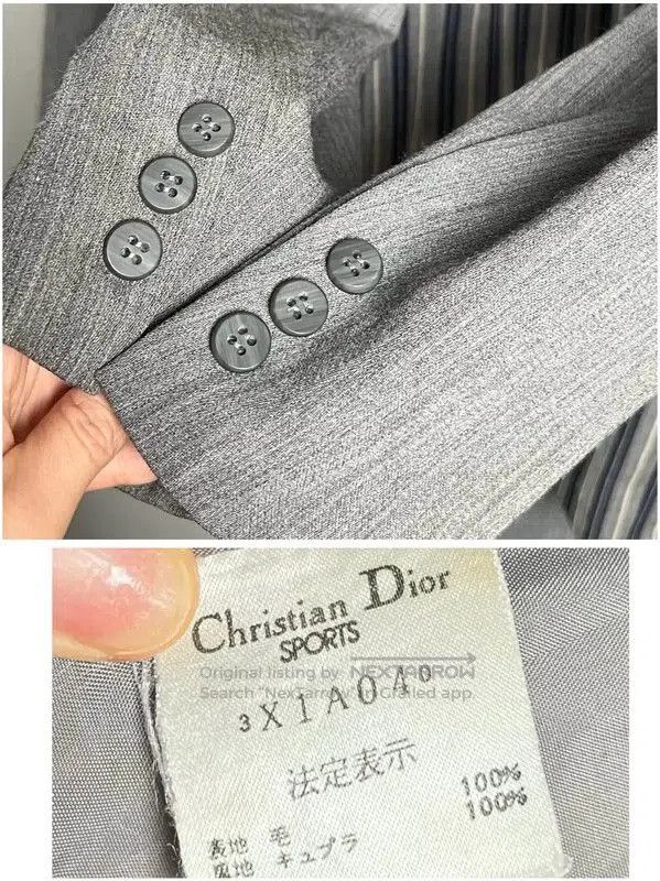 Dior Dior Women's Colorblock Wool Casual Pants . Size 28" / US 6 / IT 42 - 5 Thumbnail