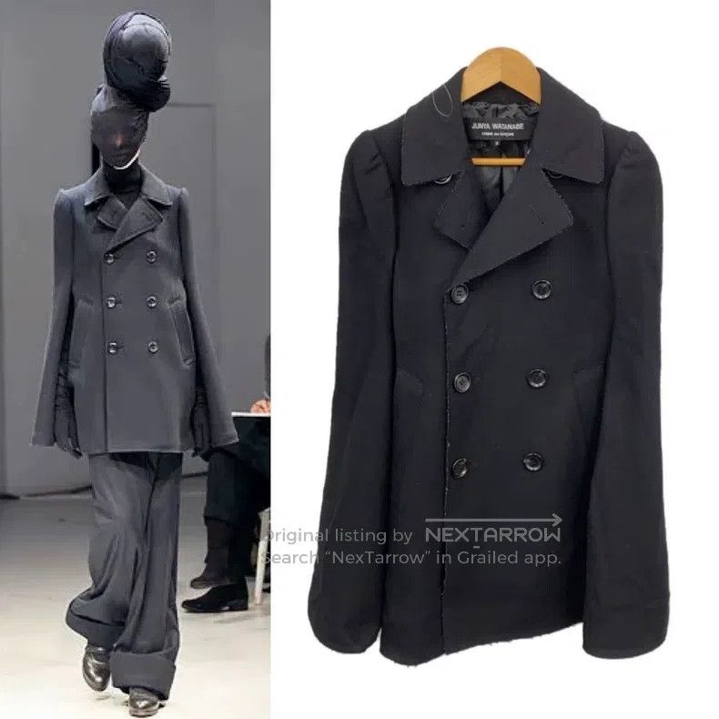 Junya Watanabe Junya Watanabe Cape Size S / US 4 / IT 40 - 1 Thumbnail