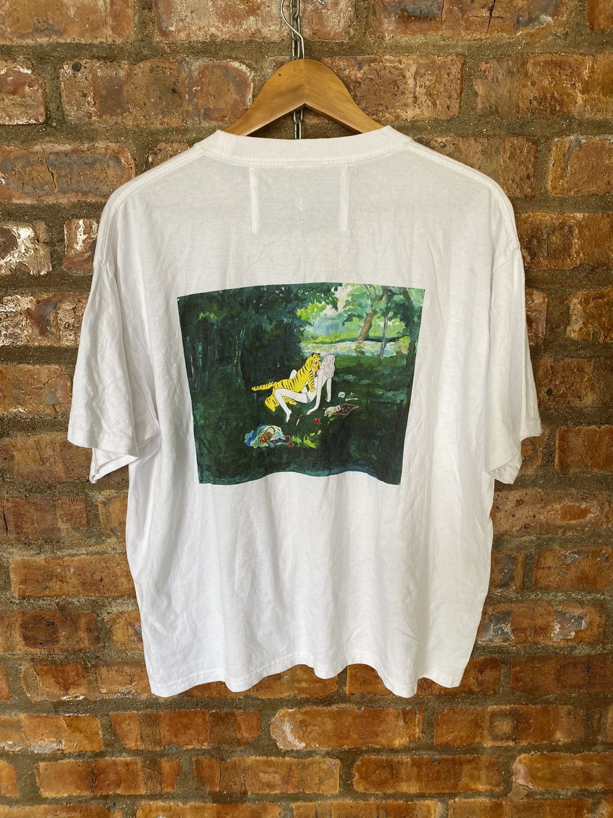 Japanese Brand × PHENOMENON × United Arrows United Arrows & Sons FCUK with tiger sex tee Size US L / EU 52-54 / 3 - 8 Thumbnail