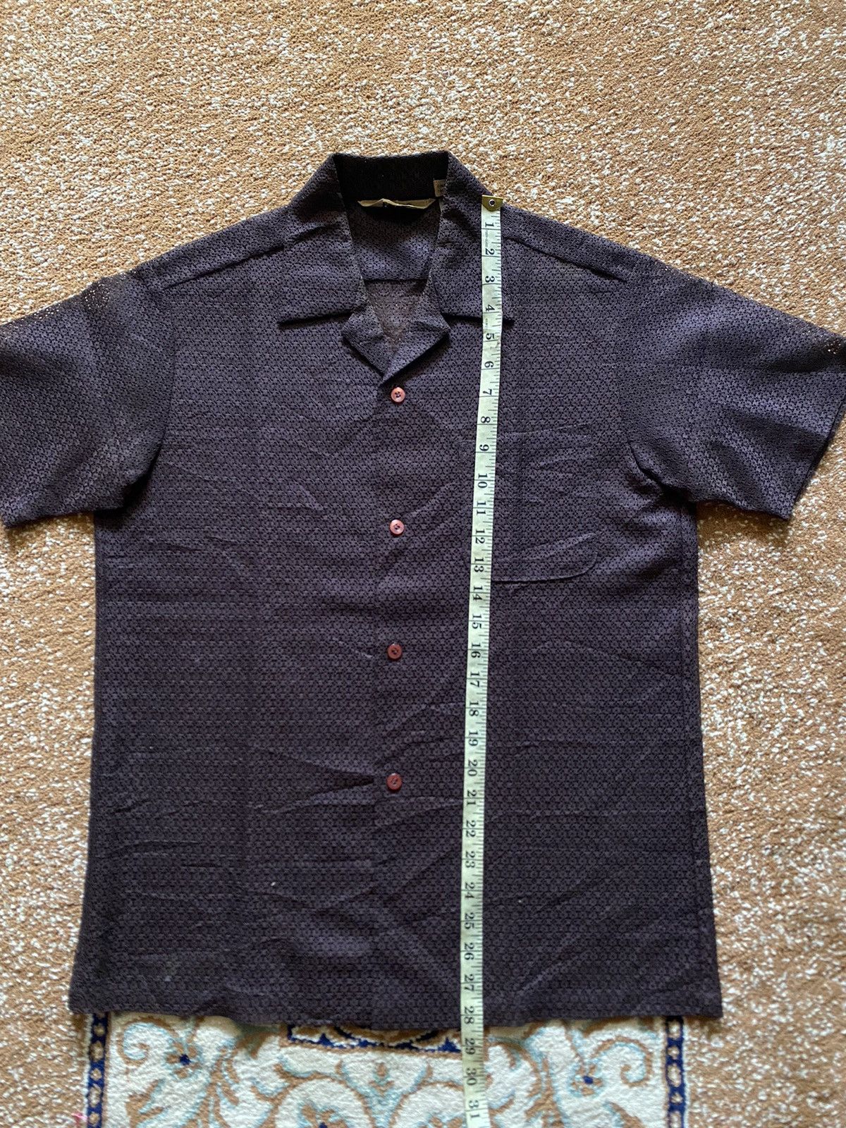 If Six Was Nine × Japanese Brand × Le Grande Bleu (L.G.B.) Vintage Sport Wear Matsuzakaya mesh top Size US L / EU 52-54 / 3 - 9 Thumbnail