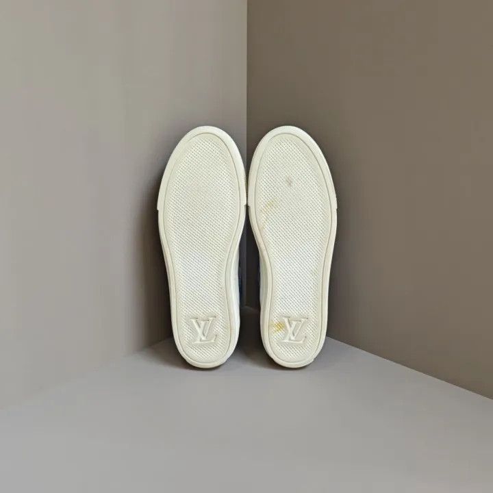 Louis Vuitton Louis Vuitton Stellar Low Denim Sneakers for Women -2508 Size US 6 / IT 36 - 4 Thumbnail