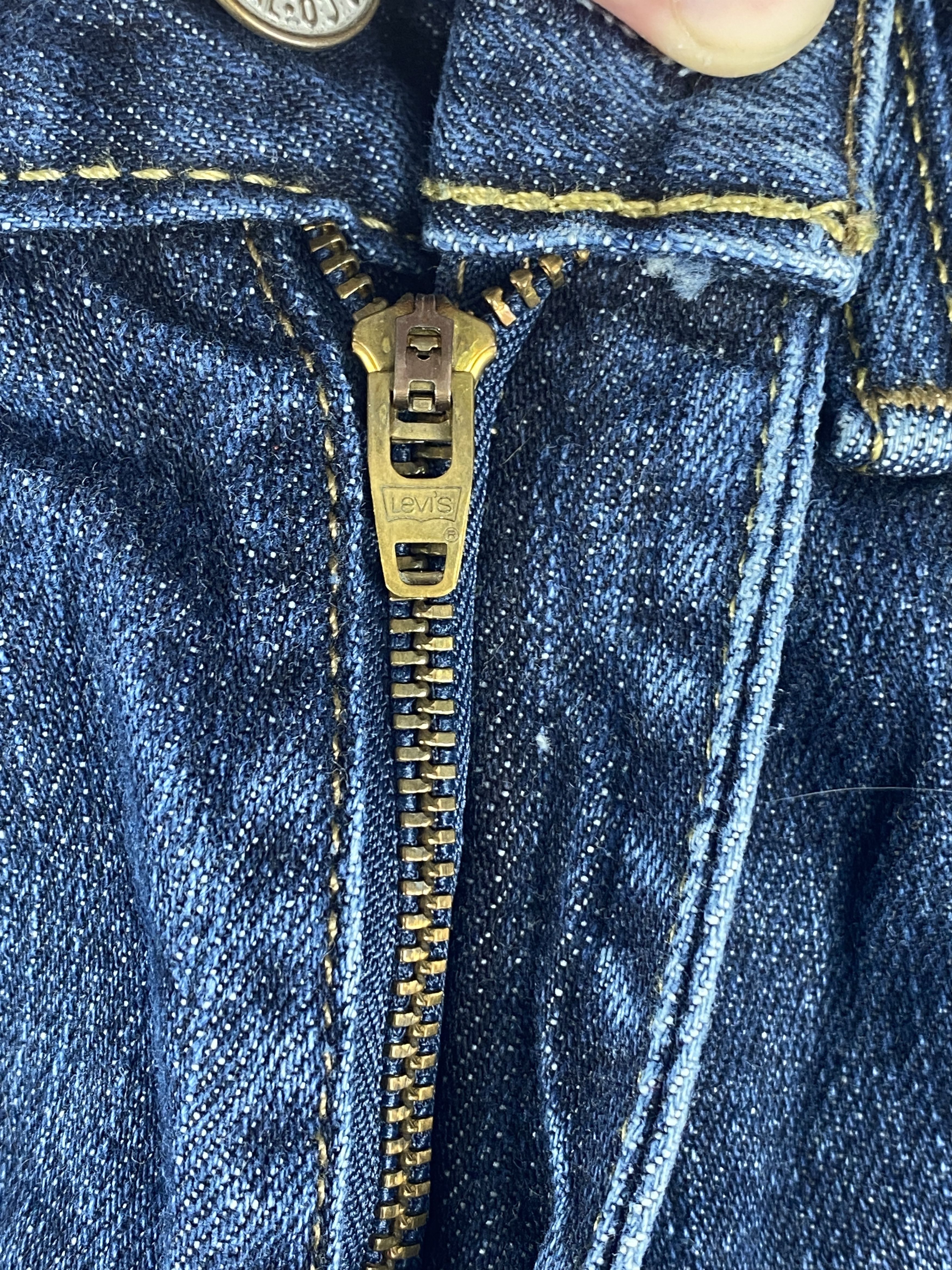 Levi's Vintage Levis 559 Faded Blue Jeans 32x31.5 S0002 Size US 32 / EU 48 - 10 Thumbnail