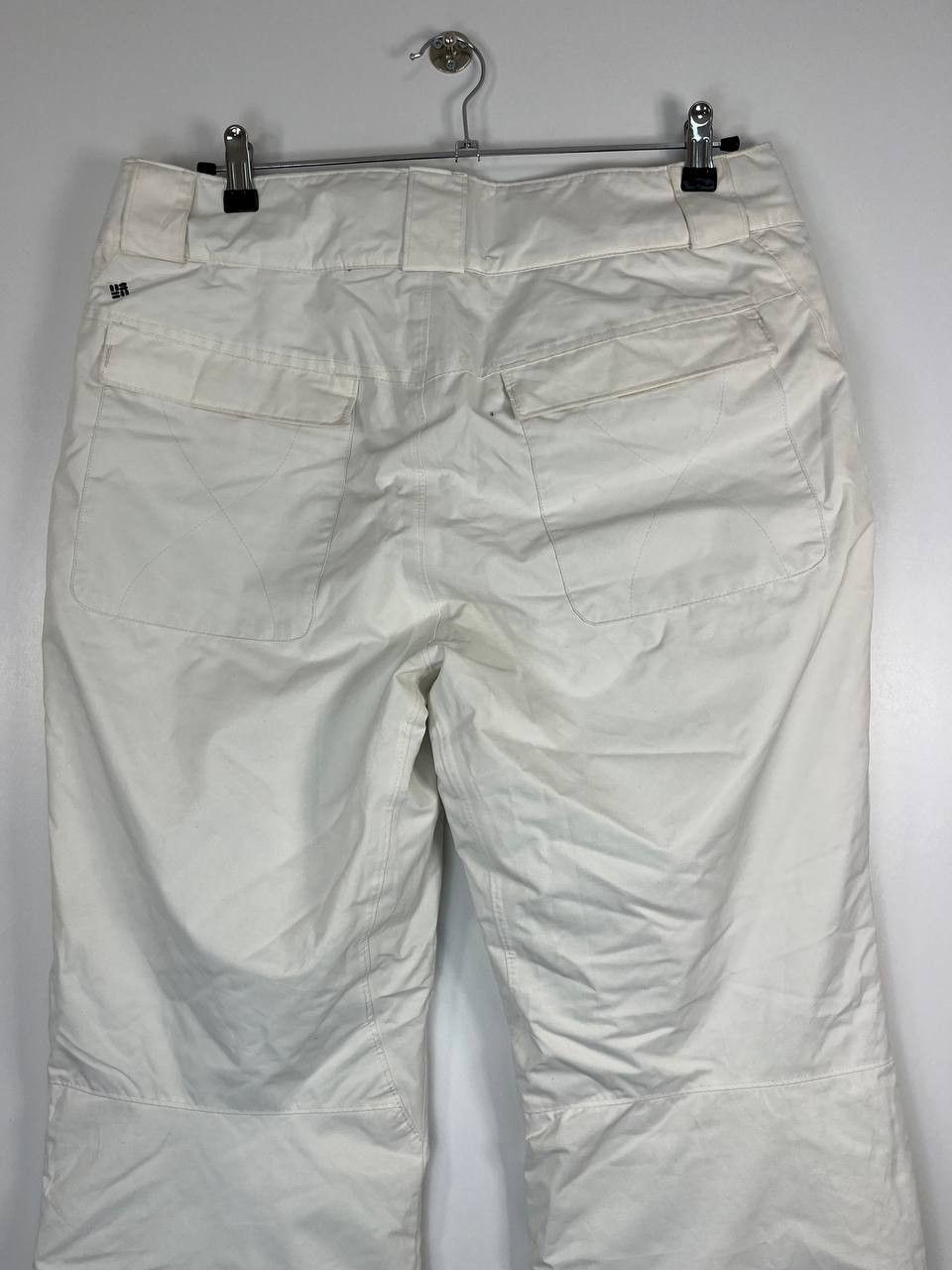 Columbia Columbia Women’s Omni-Tech Ski Snow Pants White Size L Size 40" / US 18 - 9 Thumbnail