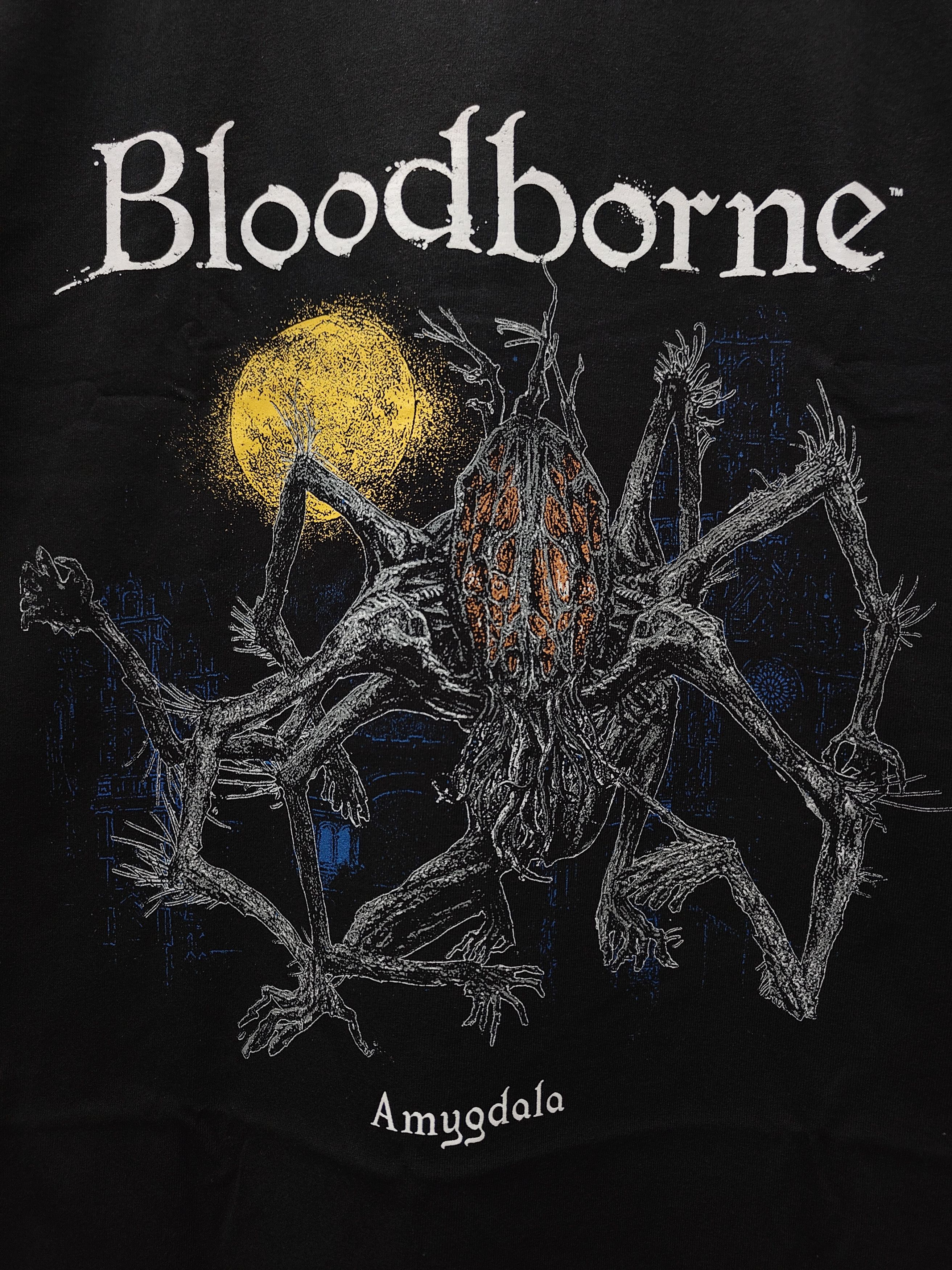 Playstation Bloodborne "Amygdala" T-shirt Size US XL / EU 56 / 4 - 2 Thumbnail