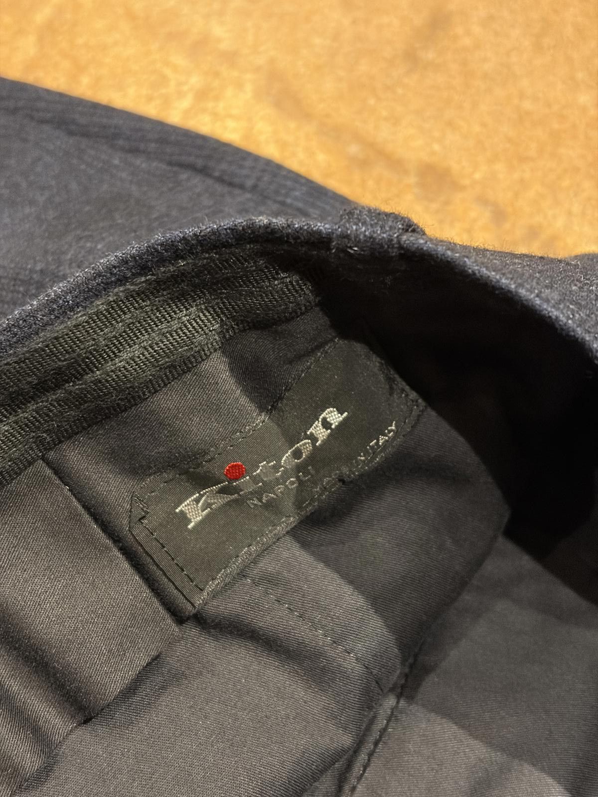 Kiton Kiton Napoli Wool Trousers Size US 36 / EU 52 - 7 Thumbnail