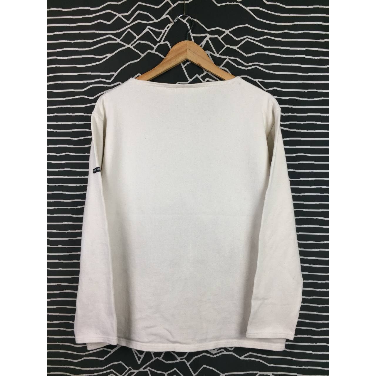 Saint James Vtg Saint James L'atelier Made In France Longsleeve Tee Size US L / EU 52-54 / 3 - 11 Thumbnail