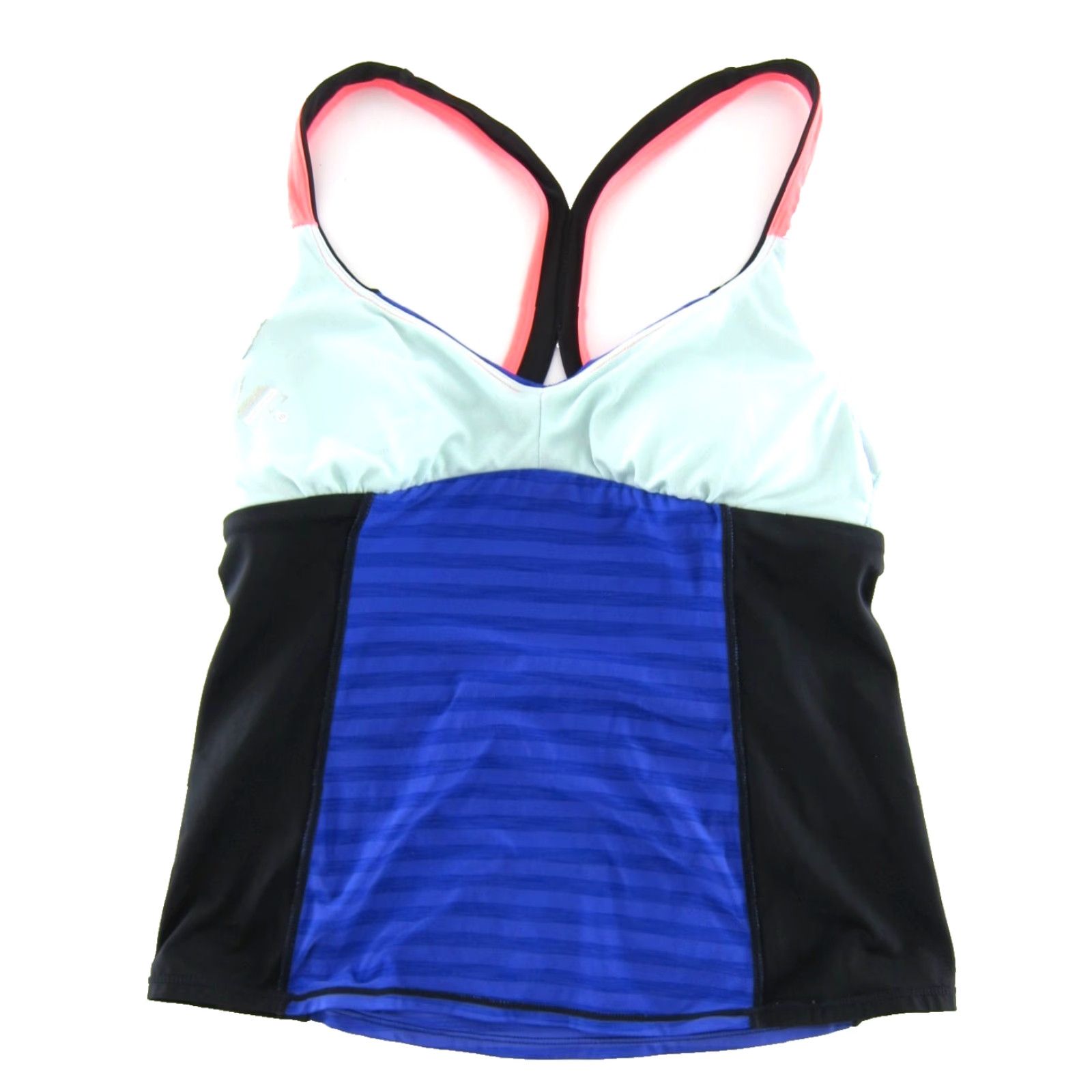 Nike Nike Padded Tankini Top Women Medium Purple Swim Tank Nike Tankini Top Women M Purple Padded Beach Colorful 90s? Size M / US 6-8 / IT 42-44 - 5 Thumbnail