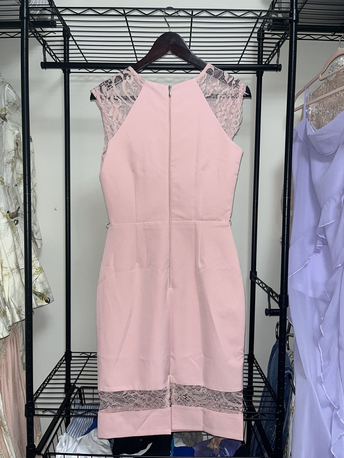 Other Pink MIDI Dress Size S / US 4 / IT 40 - 2 Thumbnail