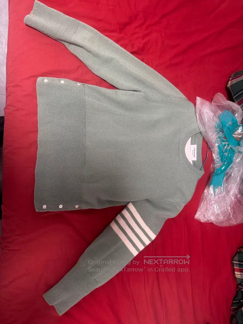 Thom Browne Thom Browne Striped Wool Sweater Size US M / EU 48-50 / 2 - 2 Thumbnail