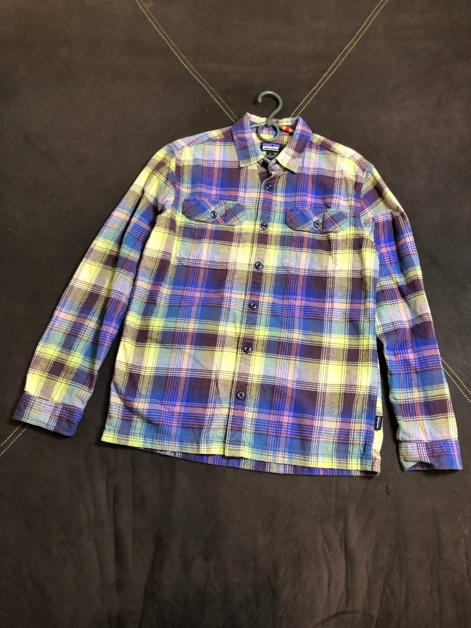 Patagonia Vintage Patagonia Organic Cotton Button Up shirt Size US S / EU 44-46 / 1 - 1 Thumbnail