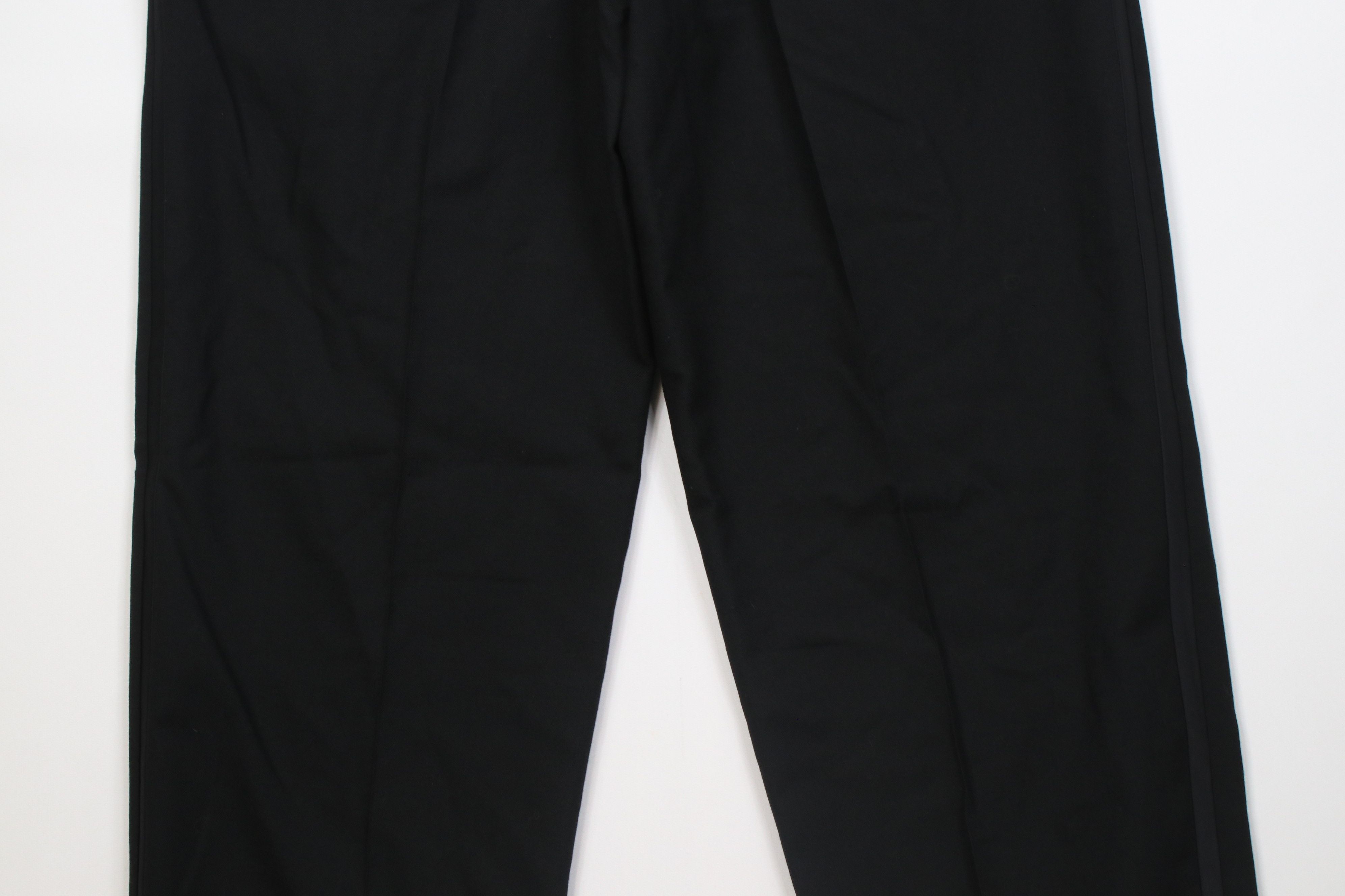 Vintage Vintage 70s Streetwear Wide Leg Tuxedo Pants Black USA Size US 40 / EU 56 - 8 Thumbnail