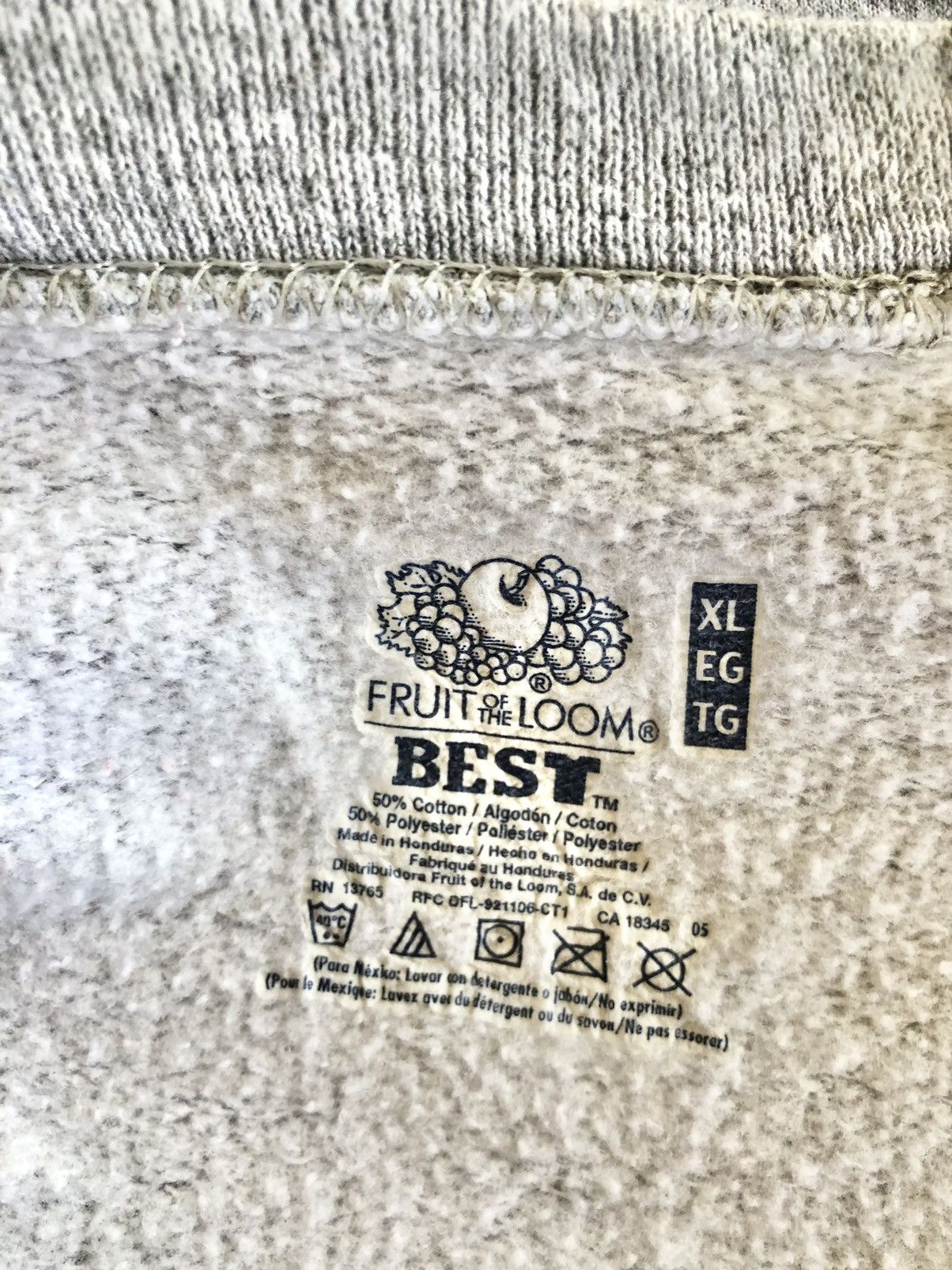 Fruit Of The Loom × Vintage Canal Connection Starved Rock Runners sweatshirt Size US L / EU 52-54 / 3 - 6 Thumbnail