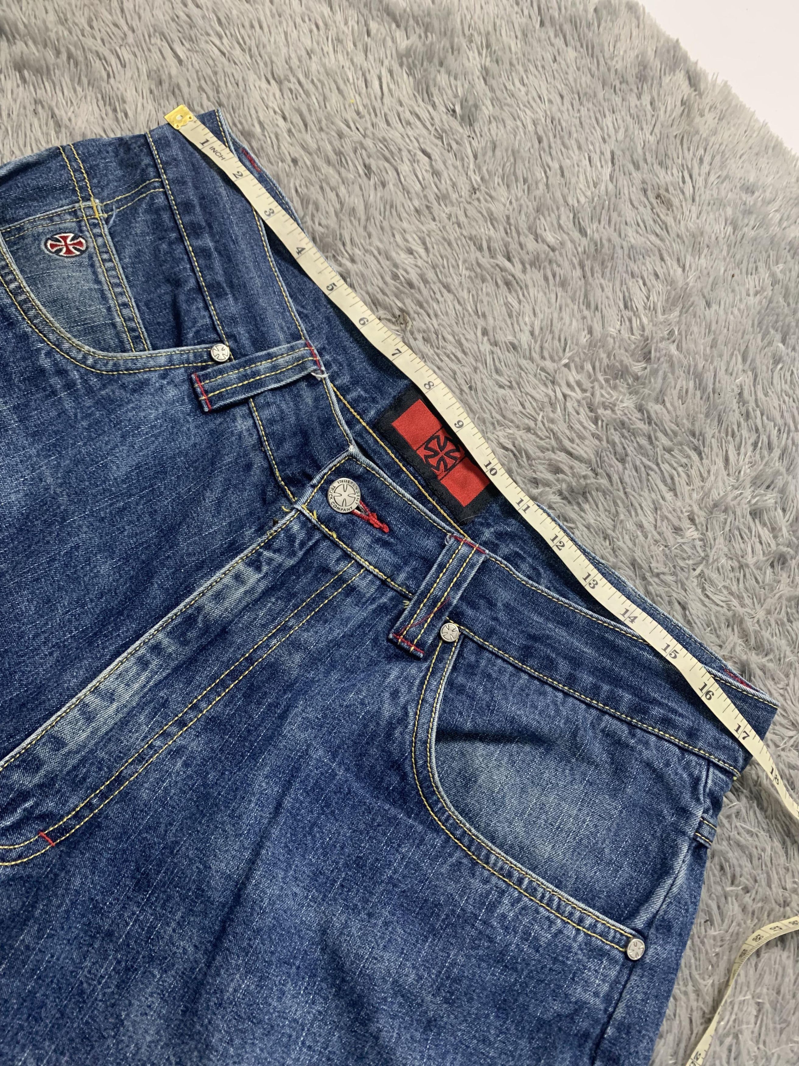 Independent Truck Co. Vintage Y2K Baggy Independent Truck Co Skateboard Jeans Size US 36 / EU 52 - 15 Thumbnail