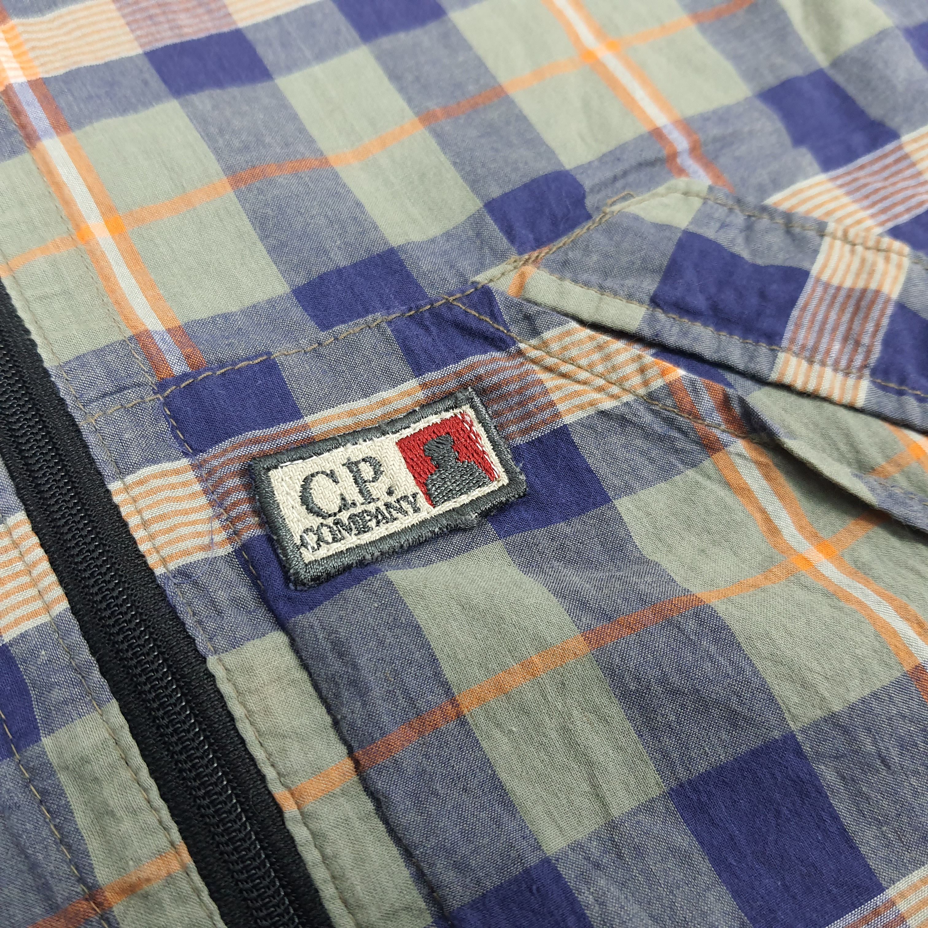 C.P. Company × Vintage Vintage C.P. Company Hoodie Zipper Shirts Size US M / EU 48-50 / 2 - 3 Thumbnail