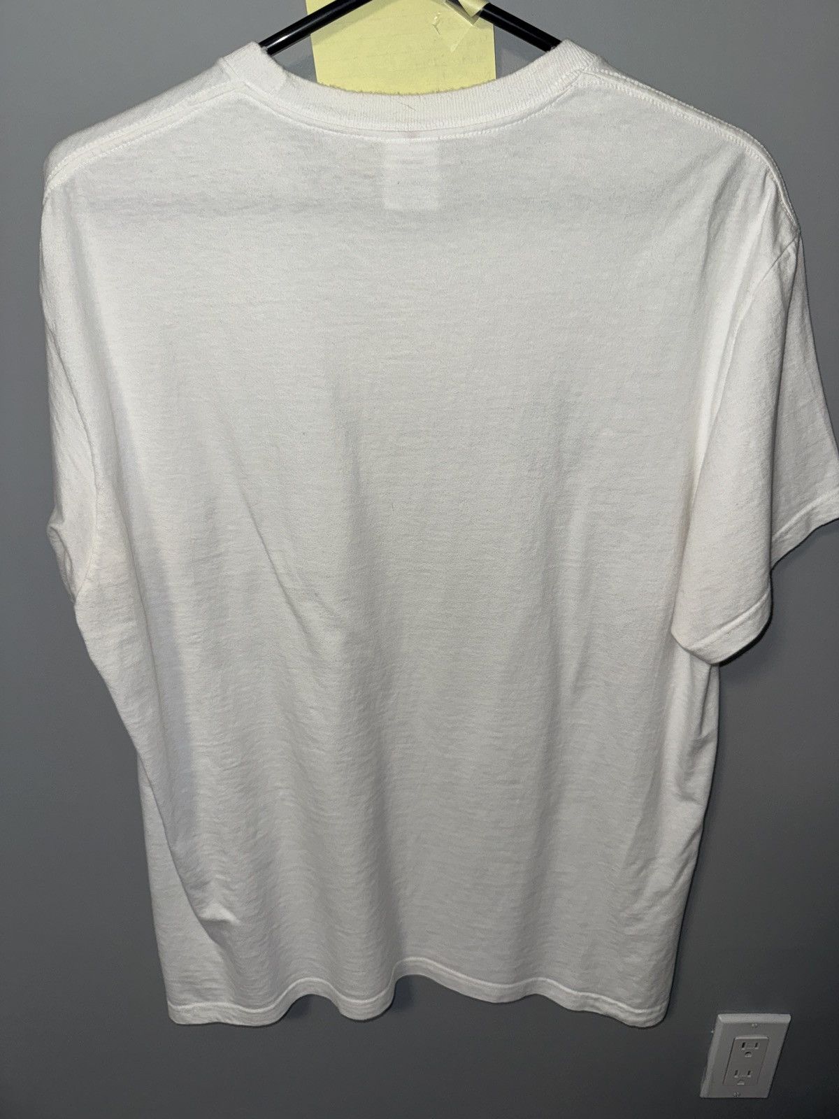 Supreme Supreme tee white black lettering size M Size US M / EU 48-50 / 2 - 3 Thumbnail