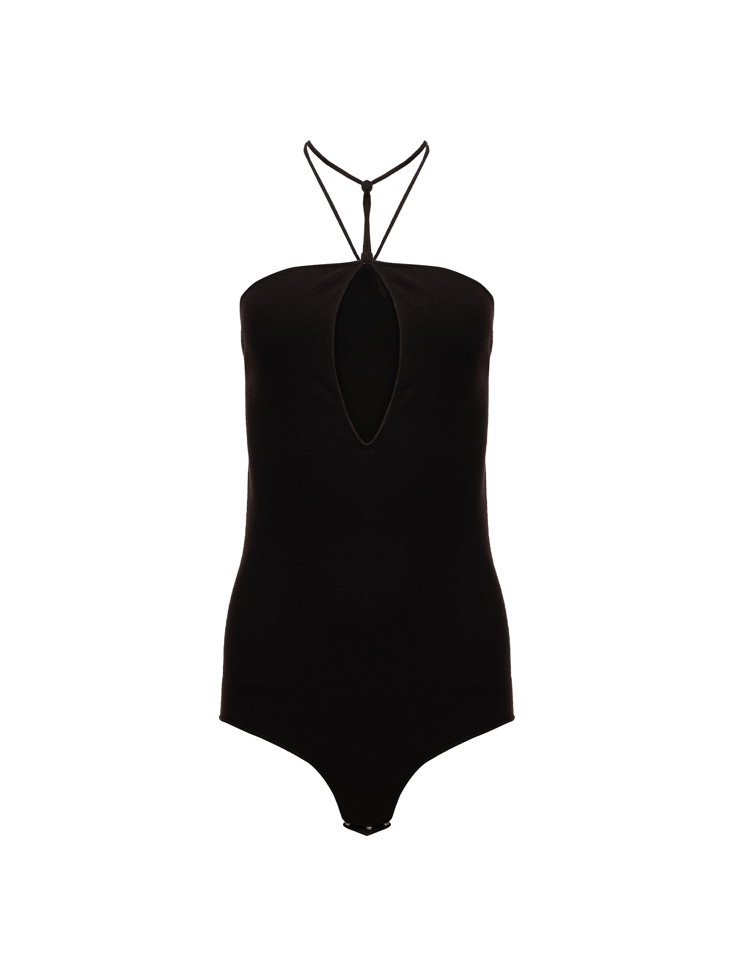 Bottega Veneta Bottega Veneta sleevless cashmere bodysuit Size S / US 4 / IT 40 - 1 Thumbnail