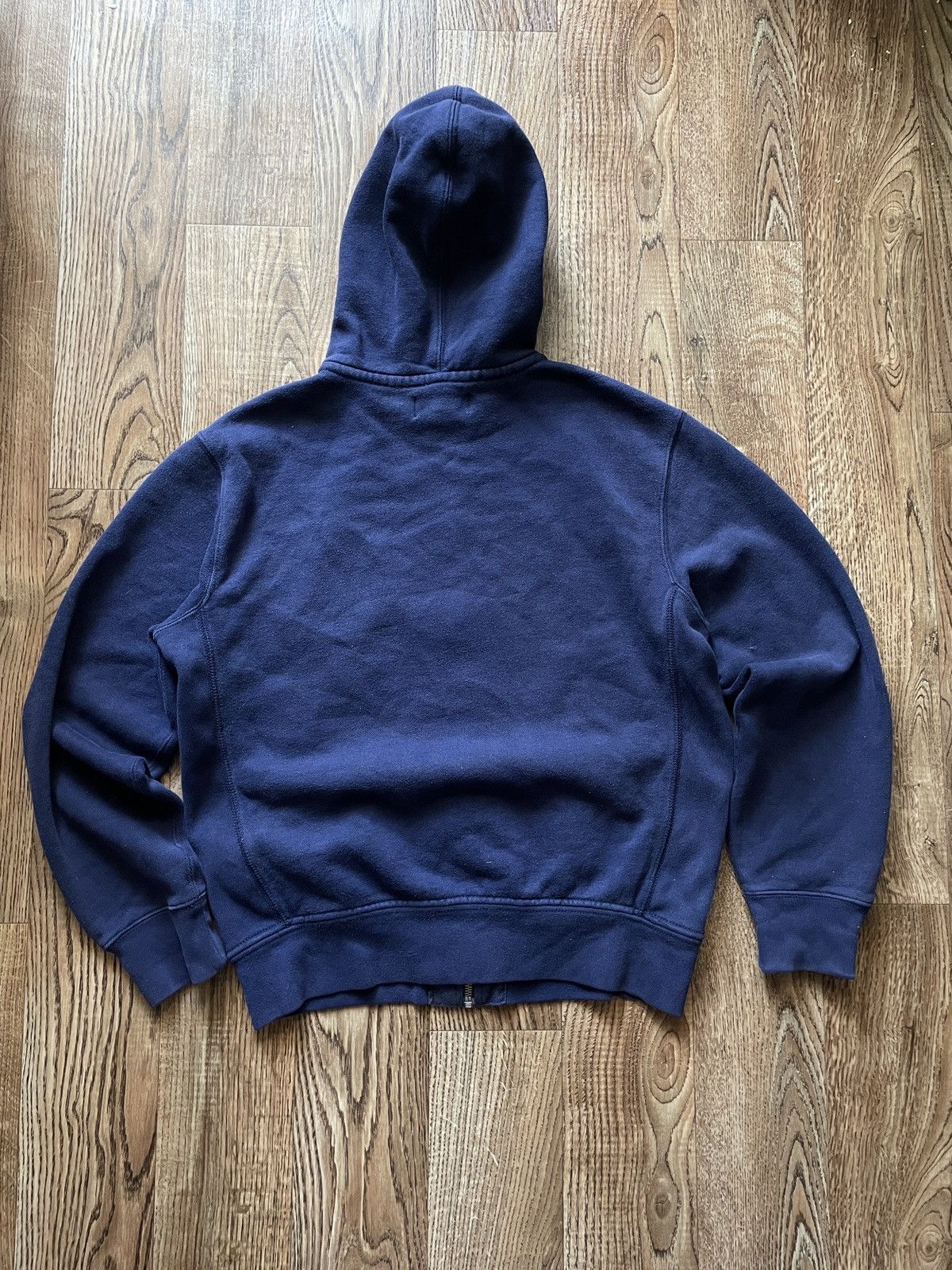Polo Ralph Lauren Vintage Y2K Polo Ralph Lauren Zip Up Hoodie Red Pony Logo Size US M / EU 48-50 / 2 - 11 Thumbnail