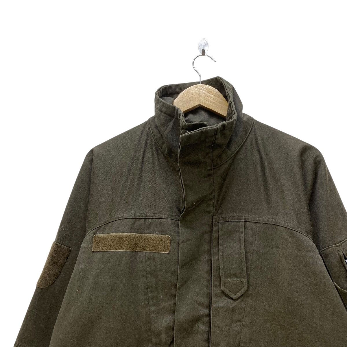 Vintage 🔥Vintage Utility French Jacket Size US L / EU 52-54 / 3 - 3 Thumbnail