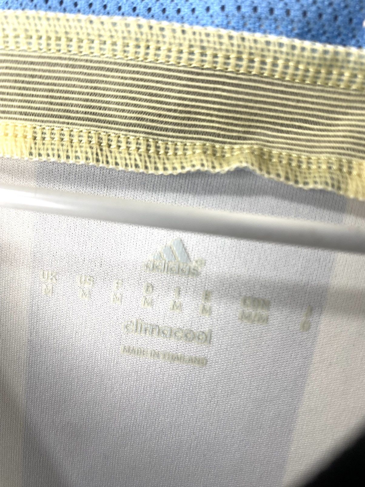 Adidas Vintage Adidas Argentina Soccer Jersey T Shirt Football Size US M / EU 48-50 / 2 - 6 Thumbnail
