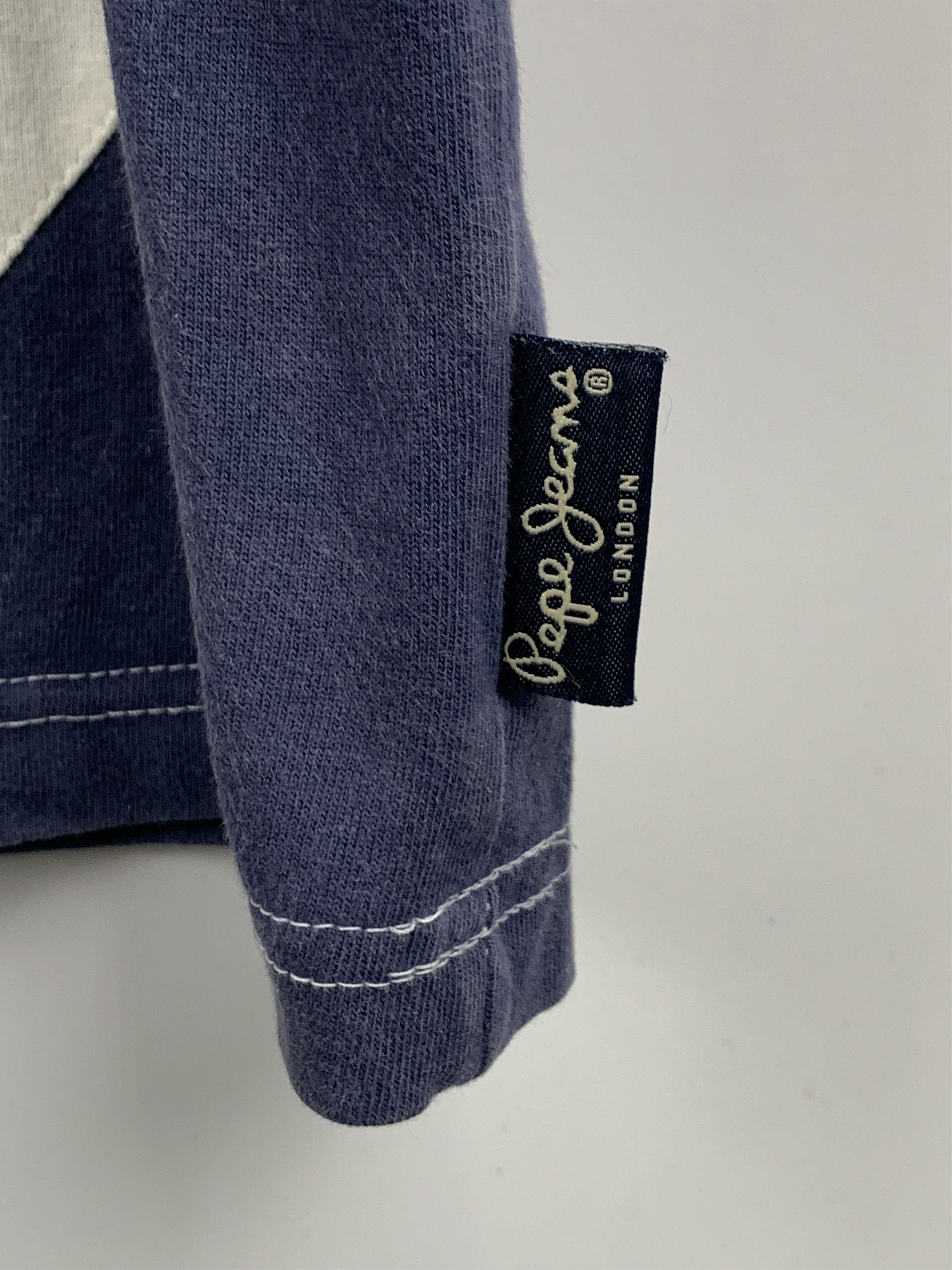 Pepe Jeans Vintage Pepe Jeans London Oversize Tee TA0031 Size US XXL / EU 58 / 5 - 11 Thumbnail
