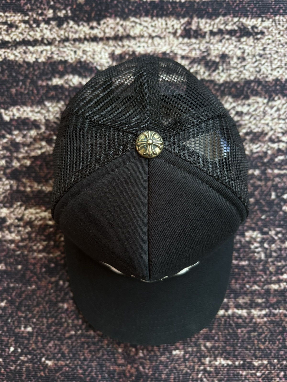 Chrome Hearts Chrome Hearts Triple Cross Patch Trucker Cap Size ONE SIZE - 2 Thumbnail