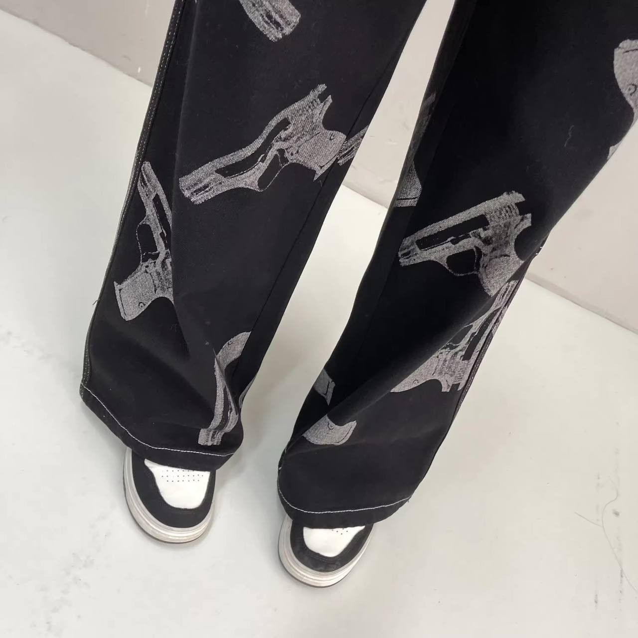 Japanese Brand × Vintage Classic jeans with guns Size 32" / US 10 / IT 46 - 3 Thumbnail