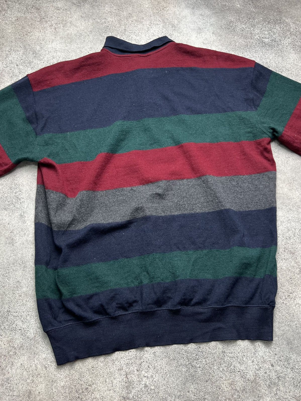 Paul & Shark Paul&Shark vintage striped wool jumper Size US XL / EU 56 / 4 - 6 Thumbnail