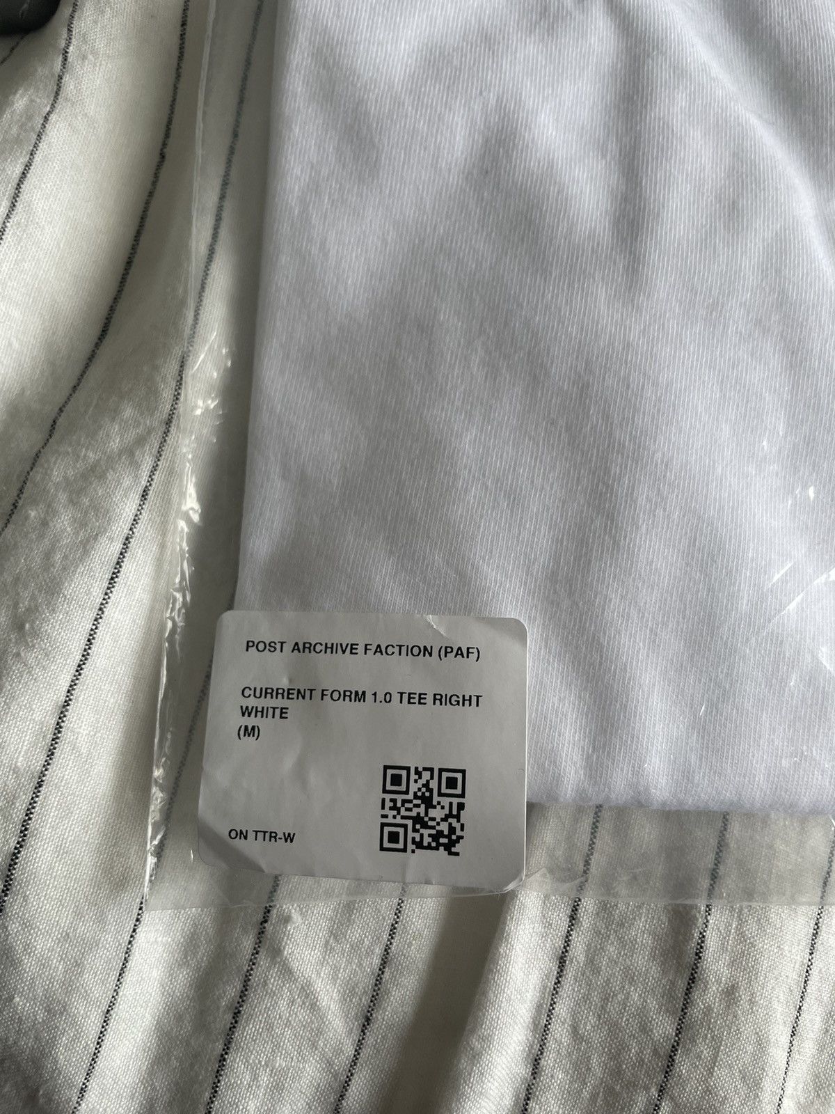 On × POST ARCHIVE FACTION (PAF) Unreleased - Post archive faction (PAF) x ON running t-shirt Size US M / EU 48-50 / 2 - 6 Thumbnail