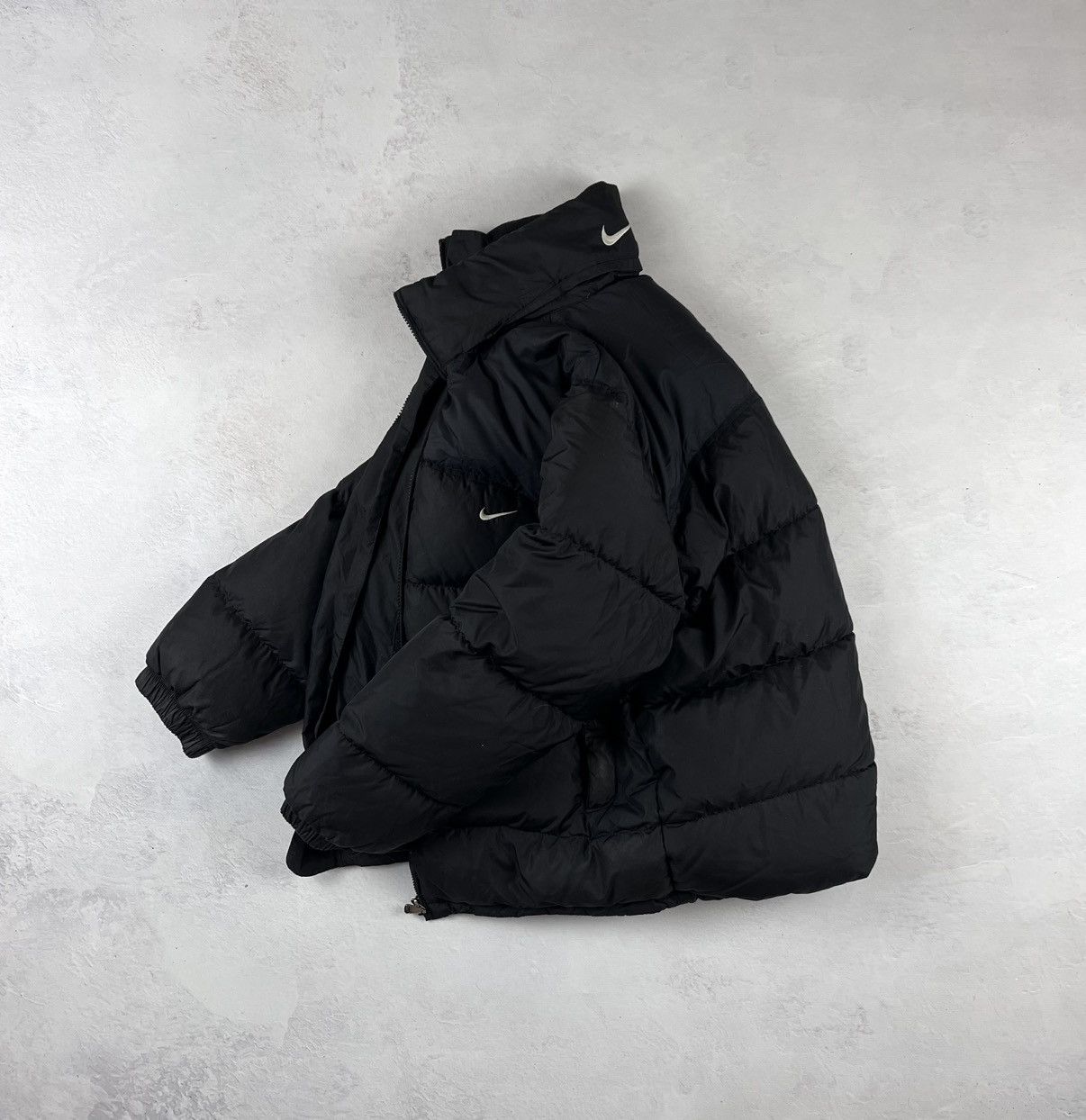 00s NIKE puffer down jacket archive y2k