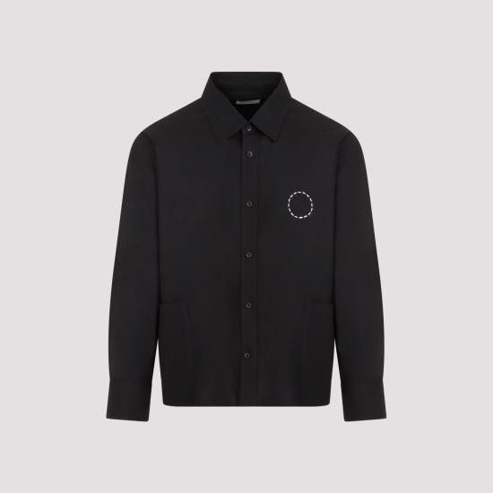 CRAIG GREEN Men Long Tops CGAW24CWOSHI44 BLACK