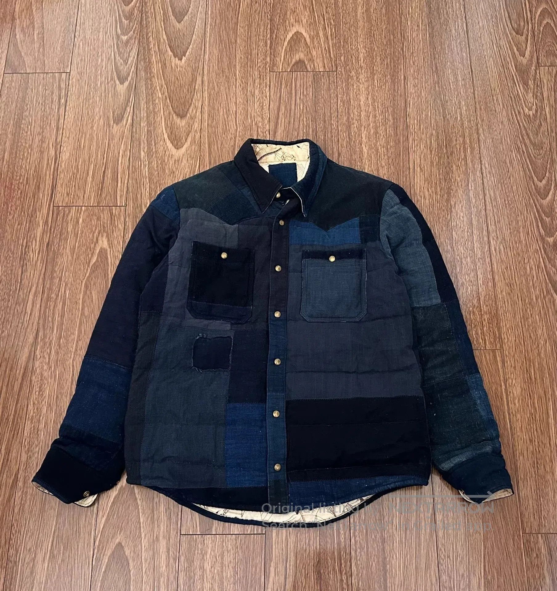 Visvim visvim kofu kerchief down jacket size 2. Size US S / EU 44-46 / 1 - 1 Thumbnail