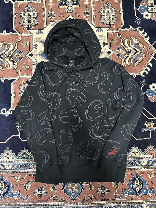 Kaws discount jordan hoodie