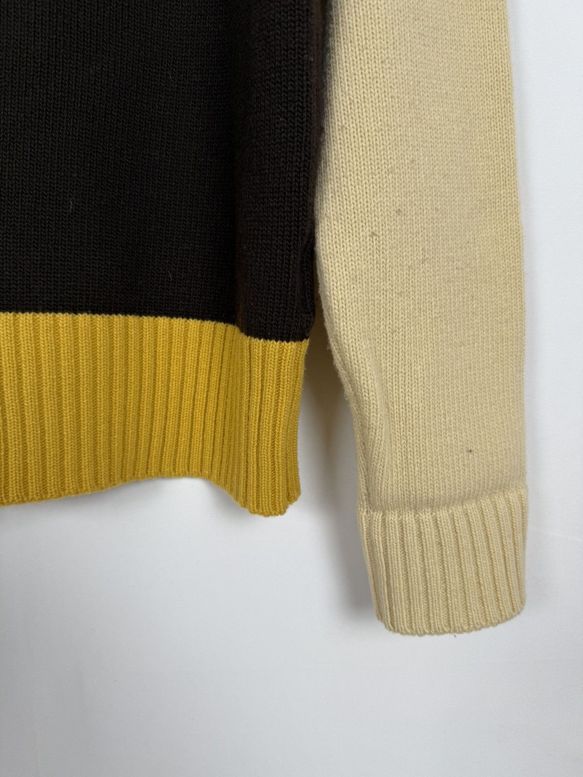 Marni Marni X Bruno Bozzetto Brown Wool Sweater Size US M / EU 48-50 / 2 - 6 Thumbnail