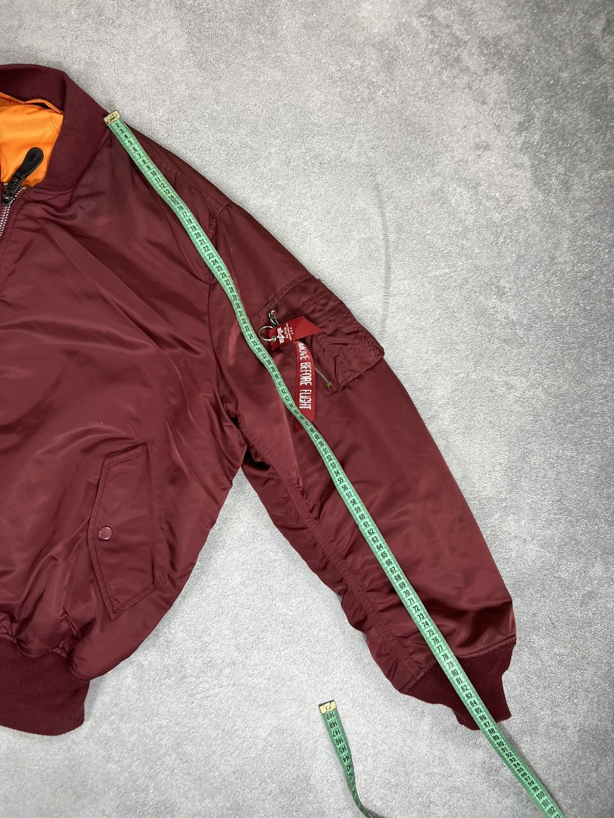 Alpha Industries Alpha Industries MA-1 Flight Jacket Men’s XL Bomber Size US XL / EU 56 / 4 - 17 Thumbnail