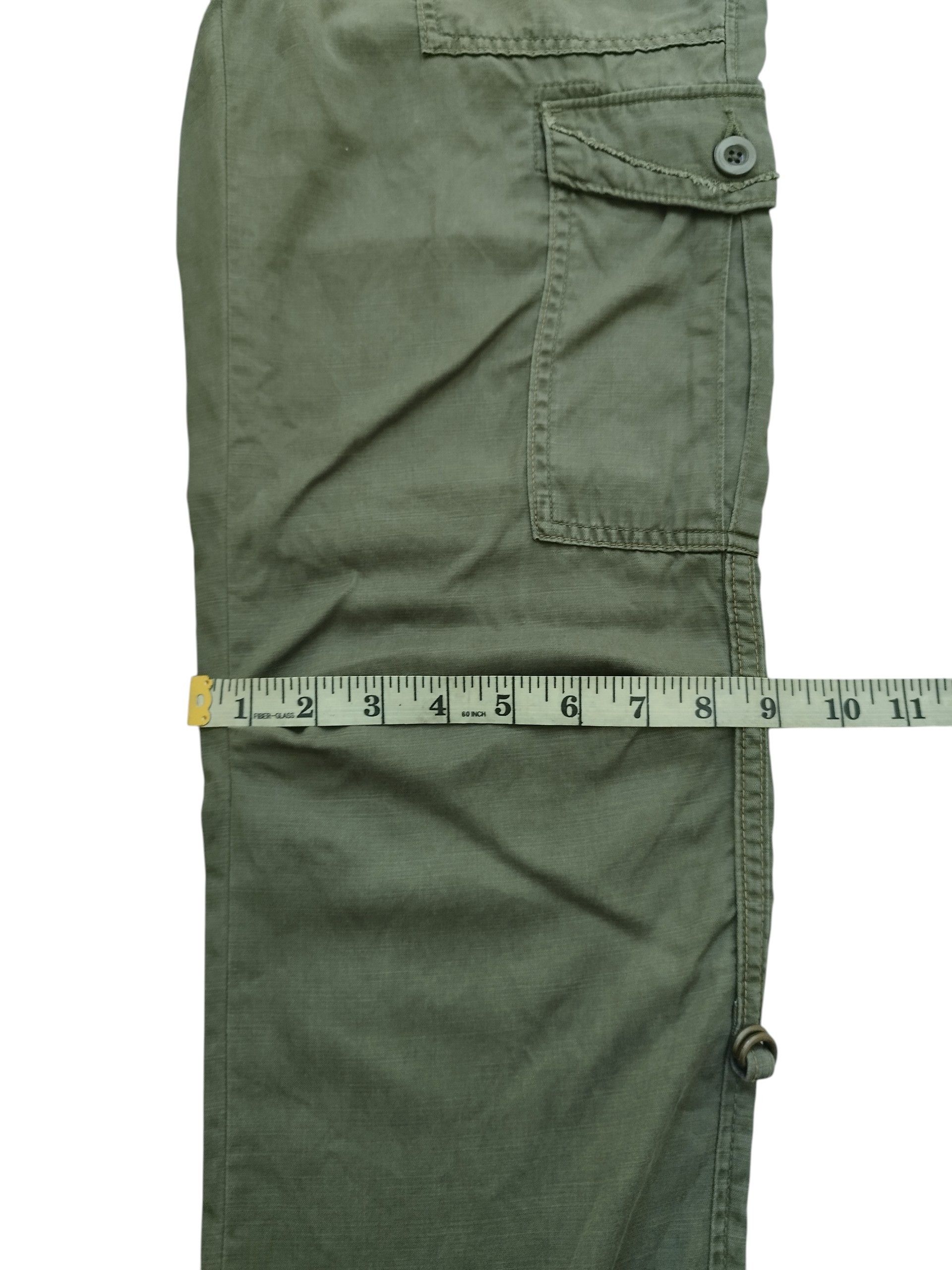 Marithe + Francois Girbaud Marithe francois girbaud roll up cargo Size US 29 - 13 Thumbnail