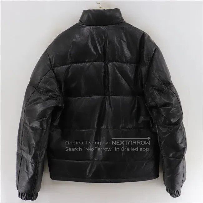 Schott Schott Genuine leather down jacket Size US XXS / EU 40 - 9 Thumbnail